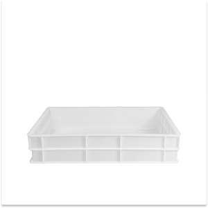 Wholesale <b>Plastic</b> Dough Proofing Box Lid for Pizza Dough Tray Bakery Food Storage Commercial Stackable Heavy Duty - Product Image 4