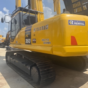 รถขุดตีนตะขาบ Komatsu PC350-8 มือสอง น้ำหนัก 35 ตัน นำเข้าจากญี่ปุ่น สภาพดี รถขุดมือสองขนาดใหญ่ขาย - Product Image 2