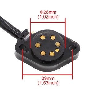 Sensor de Posición de Marcha para Motocicleta GS125 GN125 GS500E SV650 K1 Raider 150 <span class=keywords><strong>GS500F</strong></span>, 6 Velocidades, Indicador de Marcha - Product Image 3