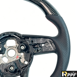 Volant en fibre de carbone personnalisé de haute qualité Rppf pour <span class=keywords><strong>Audi</strong></span> <span class=keywords><strong>RS4</strong></span> A4 B8.5 TT 8J A4 B6 4F S8 D4 S4 B8.B9 RS3 8V A6 C6 4F TT <span class=keywords><strong>MK1</strong></span> - Product Image 2