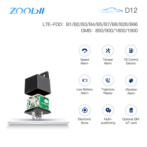 Mini Rastreador <span class=keywords><strong>GPS</strong></span> ZOOBLL D12 Para Tablero En Tiempo Real Para Motocicleta/Coche Chip A7670SA Red 4G <span class=keywords><strong>GPS</strong></span>+GSM+BEIDOU+WiFi Vista En App/PC - Product Image 1