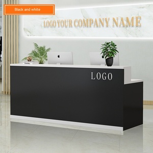 Bàn tiếp tân với quầy tiếp tân hiện đại phòng bảng bán lẻ truy cập cho thanh toán sảnh nhà văn phòng bàn cho Thẩm mỹ viện - Product Image 2