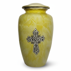 Urnas de cremación al por mayor para adultos modernas hechas a mano, urnas conmemorativas decorativas para cenizas masculinas y femeninas, urnas de entierro - Product Image 1