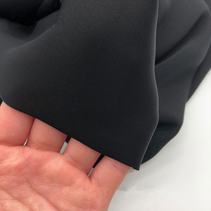Nuovo fuji tex 2023 ultimo design nero abbigliamento islamico donna abiti musulmani tessuto Abaya - Product Image 3
