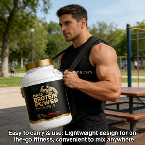 Poudre de prise de masse puissante OEM/ODM, mélange protéiné et glucidique hypercalorique <span class=keywords><strong>pour</strong></span> le renforcement musculaire et la récupération musculaire - Product Image 2