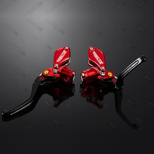 คันเบรกไฮดรอลิกโมคลี 22 มม. อลูมิเนียมอัลลอยด์สำหรับสกู๊ตเตอร์ไฟฟ้า - Product Image 1