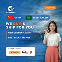 Recogida en Fábrica y Envío Aéreo Exprés de China a Arabia Saudita, Entrega Puerta a Puerta DDP con Confirmación de Recibo