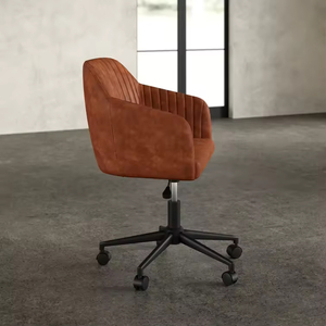 Silla <span class=keywords><strong>de</strong></span> Oficina Ergonómica <span class=keywords><strong>de</strong></span> Lujo para el Hogar, Silla <span class=keywords><strong>de</strong></span> <span class=keywords><strong>Estudio</strong></span> con Respaldo Bajo, Giratoria, Cómoda, para Oficina en Casa - Product Image 6