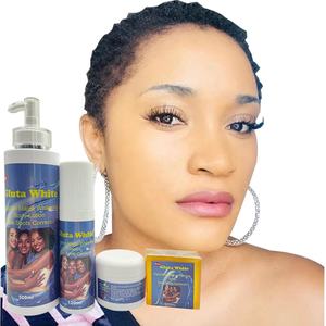 Le glutathion de qualité supérieure provoque rapidement un éclaircissement de la peau en convertissant la mélanine en une couleur plus claire Hydrater le <span class=keywords><strong>kit</strong></span> Gluta <span class=keywords><strong>White</strong></span> - Product Image 3