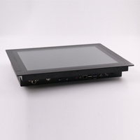 Intel-procesador i5 quad core de 15 pulgadas, panel pc IP65 con amplio voltaje