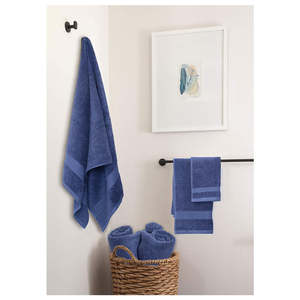 Lot de 6 serviettes de bain de luxe à séchage rapide en coton turc durable et écologique, couleur unie, option de vente en gros - Product Image 2