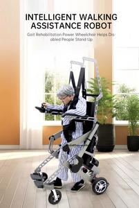 Equipo profesional de rehabilitación para entrenamiento de marcha y recuperación de extremidades inferiores - BZ-QDL01 - Product Image 4