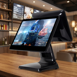 ระบบขายหน้าร้าน RS609 แบบหน้าจอสัมผัสขนาด 15.6 นิ้ว พร้อมระบบปฏิบัติการ Windows Core N2840 Wi-Fi 6 รับประกัน 1 ปี สำหรับธุรกิจค้าปลีก - Product Image 1