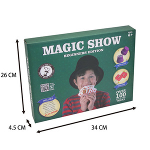 2020 juguetes para niños, accesorio <span class=keywords><strong>de</strong></span> <span class=keywords><strong>magia</strong></span> clásica, más <span class=keywords><strong>de</strong></span> 60 <span class=keywords><strong>trucos</strong></span>, juego <span class=keywords><strong>de</strong></span> <span class=keywords><strong>magia</strong></span> simple para principiantes - Product Image 3