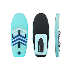 Tabla de Surf Inflable Premium de Diseño Moderno, Bodyboard de Fibra de Carbono y PVC con Bolsa para Surfear - Product Image 1