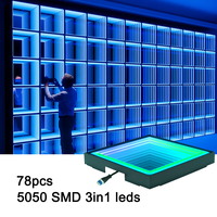 Igreslite néon LED carreaux de piste de danse fil lumières de scène pour la fête pour l'éclairage extérieur intérieur