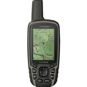 GPS Garmin 64SX Garmin 010-02258-10 <span class=keywords><strong>GPSMAP</strong></span> 64sx GPS Portátil con Altímetro y Brújula Precargado con Mapas TopoActive - Product Image 1
