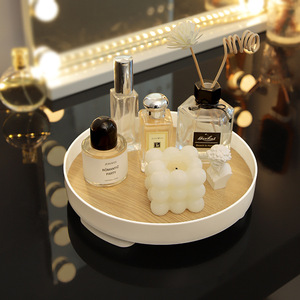 Boîte de rangement cosmétique Ochira Ins Tray, support de parfum et d'aromathérapie de bureau, ornement d'entrée, porte-clés - Product Image 4