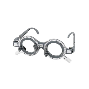 Aist Optics 1pc Nuevo Diseño TF-<span class=keywords><strong>X</strong></span> Montura de Prueba Óptica de Plástico, Montura de Lentes Oftálmicas de Prueba 52-70mm PD Fijo Opcional Color Gris - Product Image 6