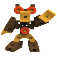 Équipement coloré commercial de terrain de jeu de grands blocs d'EVA pour les jeux d'intérieur de centre de jeu d'enfants et les espaces éducatifs