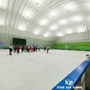 Sân vận động và nhà kính là những ngôi nhà mái vòm đúc sẵn với cấu trúc màng xây dựng được hỗ trợ khí lớn - Product Image 3