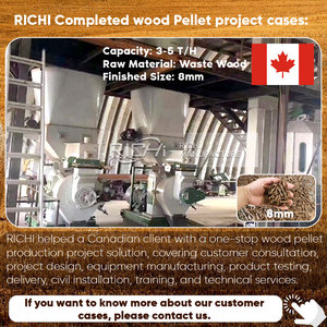 עושר עץ בעל קיבולת גבוהה כדורי עץ ייצור קו 20 טון/h אורן sawwrlets להכנת מכונה לדלק - Product Image 4