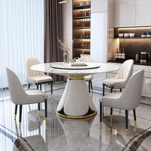 Ensemble de table et chaises de salle à manger de luxe moderne 6 places pour la maison, prix de gros abordable pour la salle à manger - Product Image 4