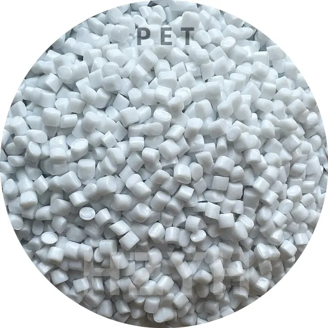 Polyethylene terephthalate bottle grade 100% polyester slice raw material PET CB602 granular resin