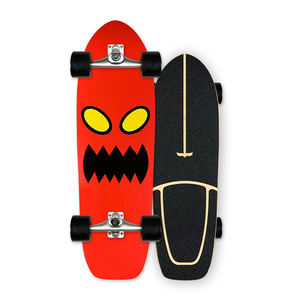 Skateboard de <span class=keywords><strong>Surf</strong></span> numérique à 7 plis en érable, différents coloris, pour faire du Skateboard et faire du sport - Product Image 2
