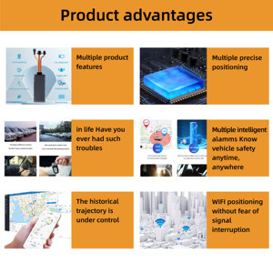 <span class=keywords><strong>GPS</strong></span> Beidou AGPS LBS 포지셔닝 멀티 알람 기능이있는 렌터카 택시 용 4G 미니 <span class=keywords><strong>GPS</strong></span> 추적기 - Product Image 4