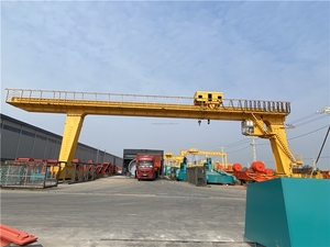 เครนโครงเหล็กแบบ L สำหรับงานขนถ่ายวัสดุกลางแจ้งและในลาน - Product Image 4