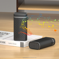 Boîte à musique Radio Haut-parleur Bluetooth sans fil Tasse à sublimation avec batterie externe Port de charge Haut-parleurs portables Cornetas Bluetooth