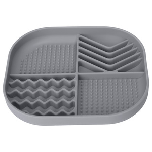 ชามอาหารสุนัขแบบกันลื่น ซิลิโคนเกรดอาหาร ปลอดสาร BPA ช่วยให้กินช้าลง - Product Image 6