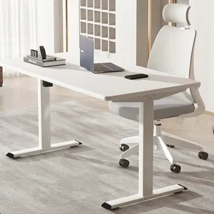 Bureau de bureau de haute qualité avec Table d'écriture d'étude 29V pour Table réglable en hauteur électrique à moteur de mobilier de bureau