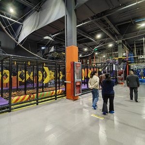 <span class=keywords><strong>Plan</strong></span> <span class=keywords><strong>de</strong></span> <span class=keywords><strong>Negocios</strong></span> para Parques Temáticos, Parque <span class=keywords><strong>de</strong></span> Trampolines Cubierto con Circuito Ninja - Product Image 1