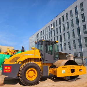 <b>Used</b> XS203J <b>Road</b> <b>Roller</b> Heavy-duty Strong Power Original Hydraulic System Stable Performance Good Condition in Stock - Product Image 5