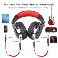 Casque audio professionnel OneOdio Pro 10 filaire pour DJ et studio – Vente en gros