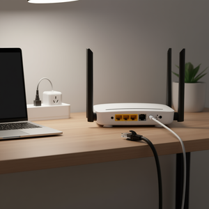 Câble Ethernet VulTech Cat 6 Utp 0,5 M pour routeurs - Product Image 3