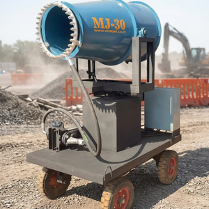 High Quality New AMTM MISTJET Diesel Engine Medium Duty Water <b>Spray</b> Dust Suppression Equipment Remote Control Chargeable Steel - Product Image 4