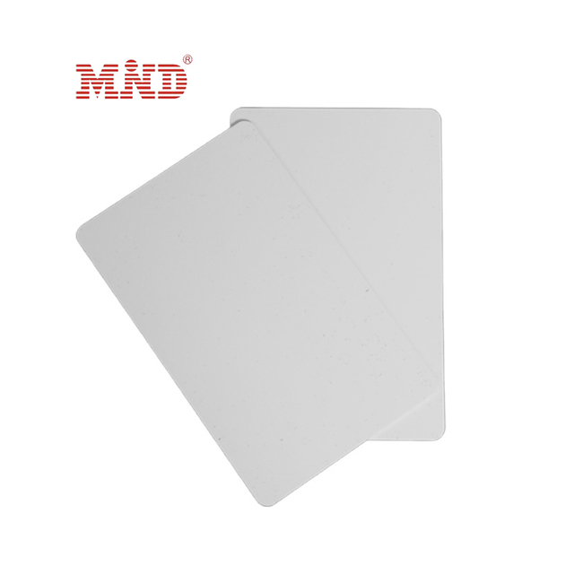 Printable RFID NFC Cards EM4425 Dual Frequency Blank PVC Card Plastic with Customized QR Code Logo