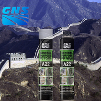 GNS A22 Mousse de montage en polyuréthane à usage général et mousse isolante pour fenêtre et porte