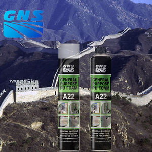 GNS A22 <span class=keywords><strong>Mousse</strong></span> de montage en polyuréthane à usage général et <span class=keywords><strong>mousse</strong></span> <span class=keywords><strong>isolante</strong></span> <span class=keywords><strong>pour</strong></span> <span class=keywords><strong>fenêtre</strong></span> et porte - Product Image 4