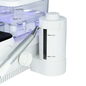 Abrasione dentale dell'aria di ossido di alluminio con acqua nebulizzata unità di lucidatura a flusso d'aria intraorale Microetcher sabbiatrice sabbiatrice - Product Image 4