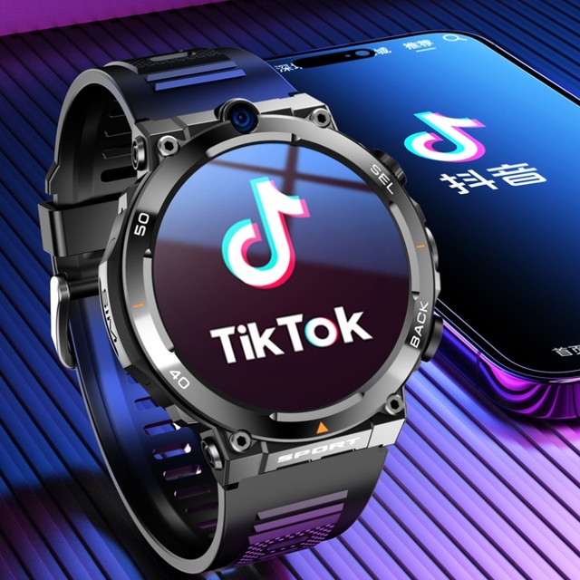 New Arrival H10 1.39inch Smartwatch for Men Sim Card 4G Android WiFi 900mAh Battery 2GB+16GB Waterproof IP67 Sleep Tracker