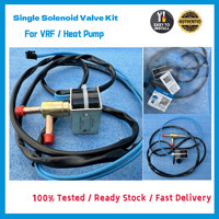 Kit de vanne solénoïde simple FDF6A-049-PK L1800VHR 15500205000036 pour pièces de rechange de pompe à chaleur VRF et de réfrigération CVC