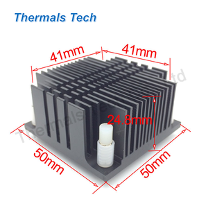 Dissipateur thermique de radiateur en <span class=keywords><strong>aluminium</strong></span> South North Bridge 50*50*20mm avec ventilateur DC à double boule - Product Image 3