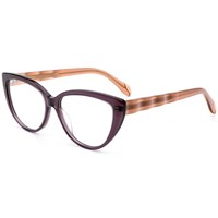 FD5714LT Montures Optiques Vintage Œil de Chat en Acétate pour Femme – Montures de Lunettes Tendance en Acétate
