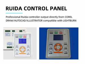 Redsail Graveur et découpeur laser CO2 60W super facile à utiliser, économique mais performant, pour matériaux non métalliques avec CE - Product Image 3