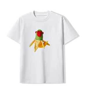 Khuyến Mại Vui In Thiết Kế Ý Brainrot Người Đàn Ông Của Crew Neck T-Shirts Bông Trống Tự Làm Tee Quá Khổ Tùy Chỉnh T Áo Sơ Mi - Product Image 3