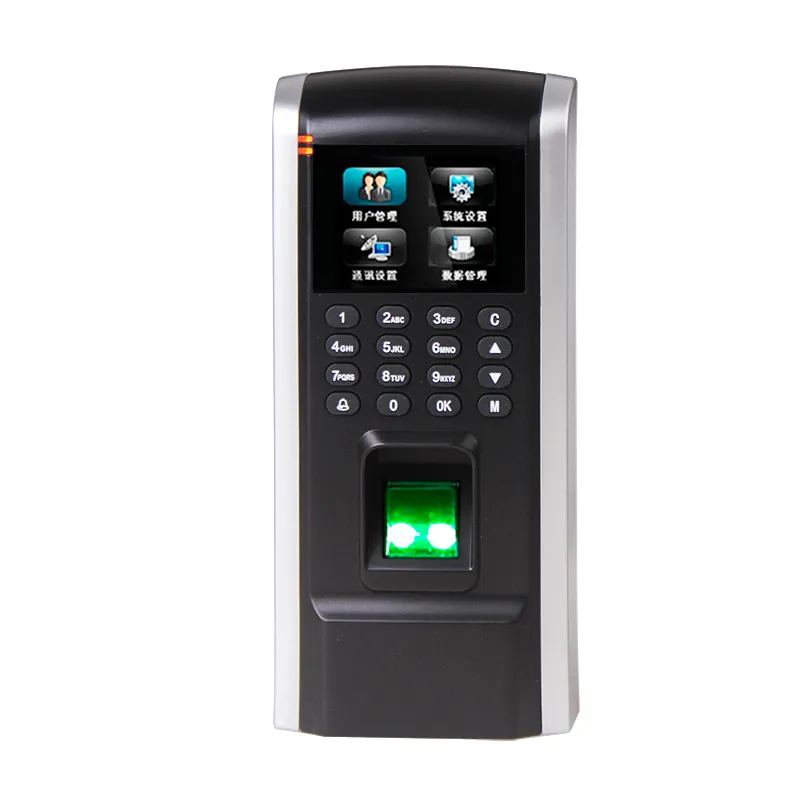 Intelligent access control system fingerprint identification attendance all-in-one machine